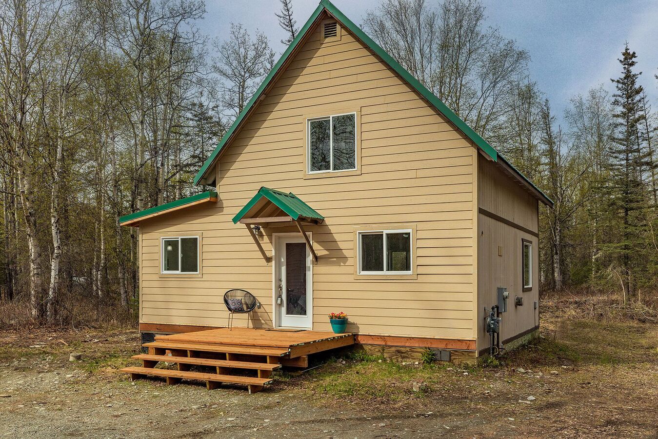 Cozy Cabin In The Woods On 222 Acres! Secluded... Apartments Wasilla, AK
