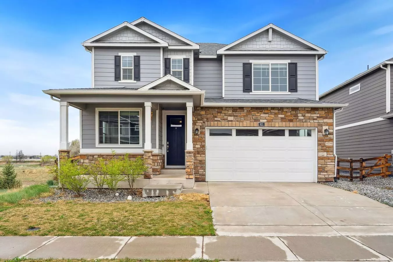 Spacious 4bd Bennet Floorplan With Full Basement – Near I-25 & Old Town Fort Collins! House for rent in Fort Collins, CO