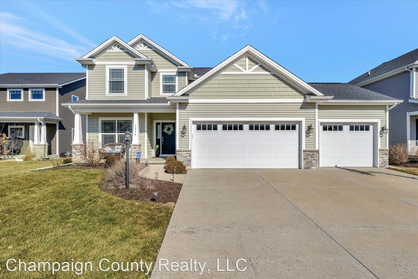 5006 Emmas Way Champaign, IL House for Rent Rentable