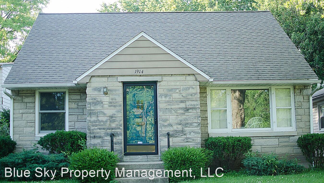 1914 W White River Blvd Muncie, IN House for Rent Rentable