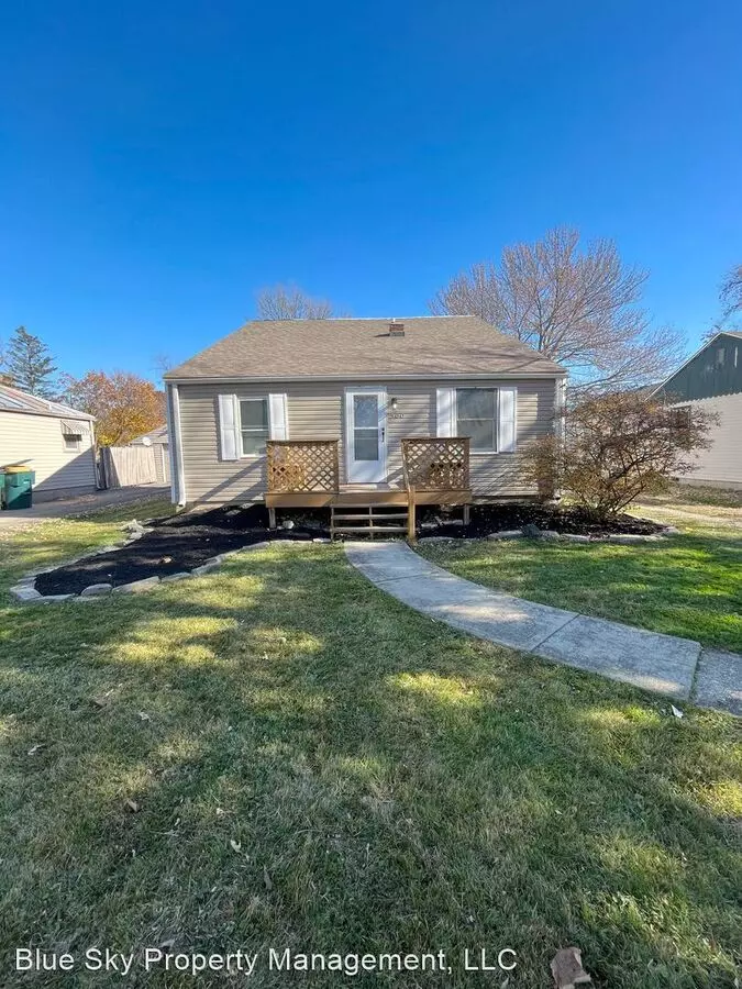 2500 N Hollywood Ave House for rent in Muncie, IN