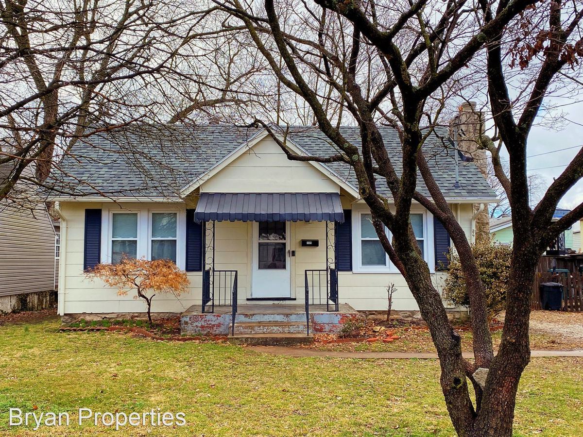1409 S Kickapoo Springfield, MO House for Rent Rentable