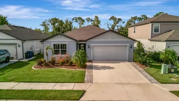 Newer Build - Parrish 3 Bedroom Home With Lush Backdrop Apartment for rent in Parrish, FL