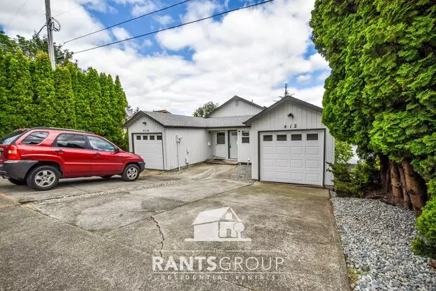 857P - 412-414 Sherman Apartment for rent in Olympia, WA
