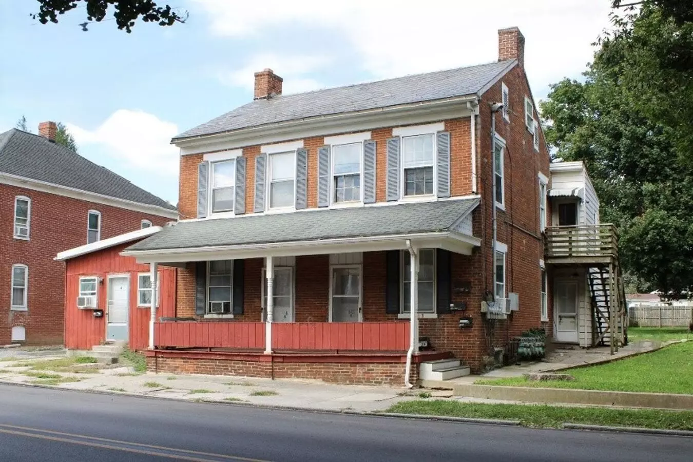 648 Broadway Apt A House for rent in Hanover, PA