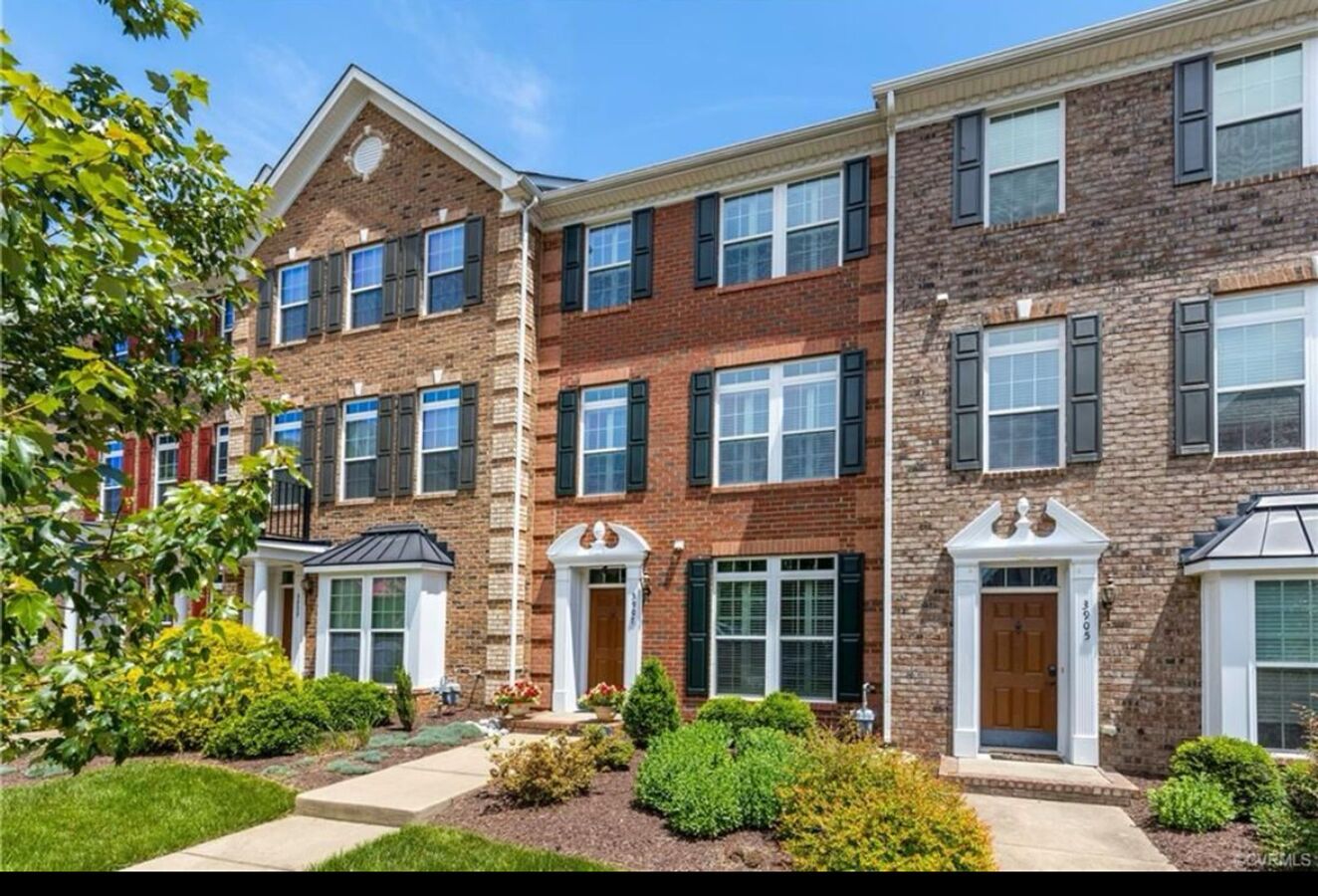 Beautiful 3 Bedroom Townhouse In West Broad... Apartments Glen Allen, VA