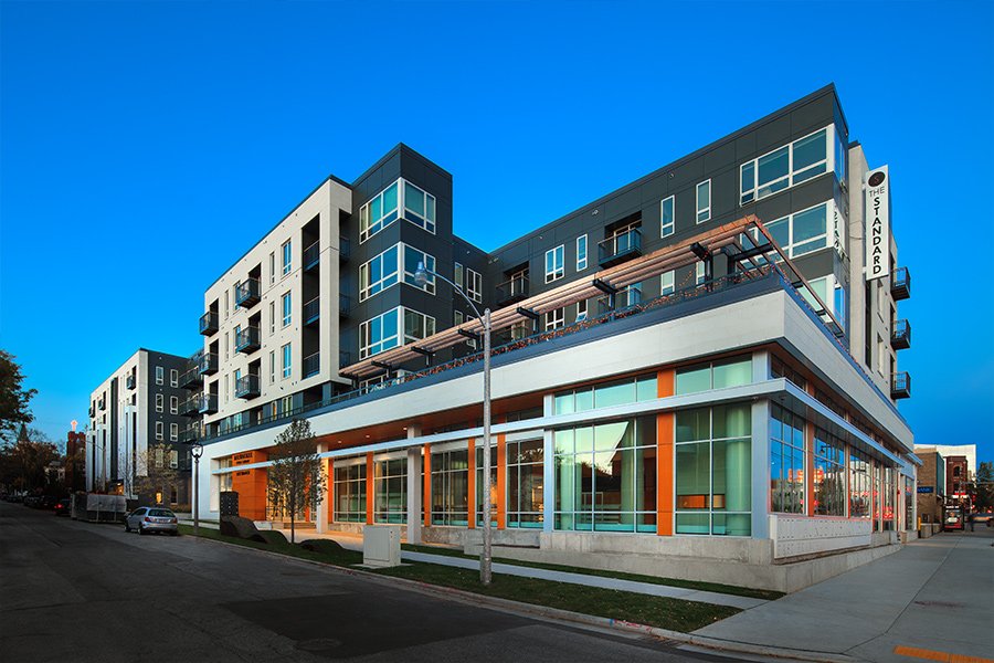 The Standard @ East Library Apartments Milwaukee, WI