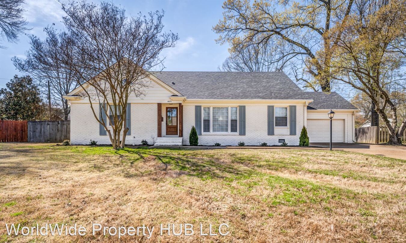 4651 Johnson Memphis, TN House for Rent Rentable