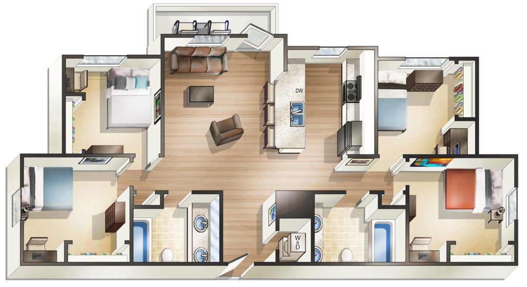 The Quarters at Laramie Apartments Laramie, WY