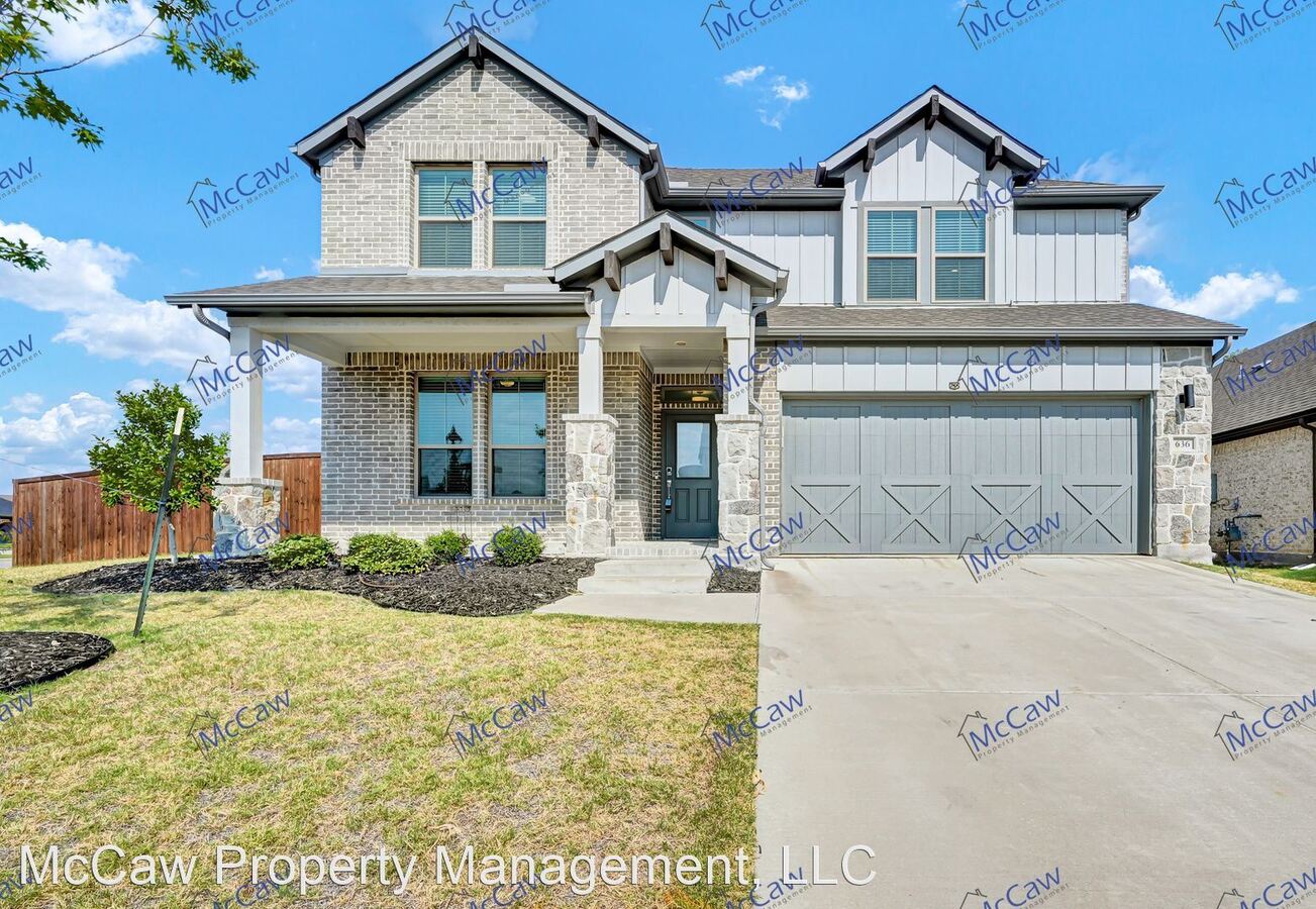 636 Colt Dr Lavon, TX House for Rent Rentable