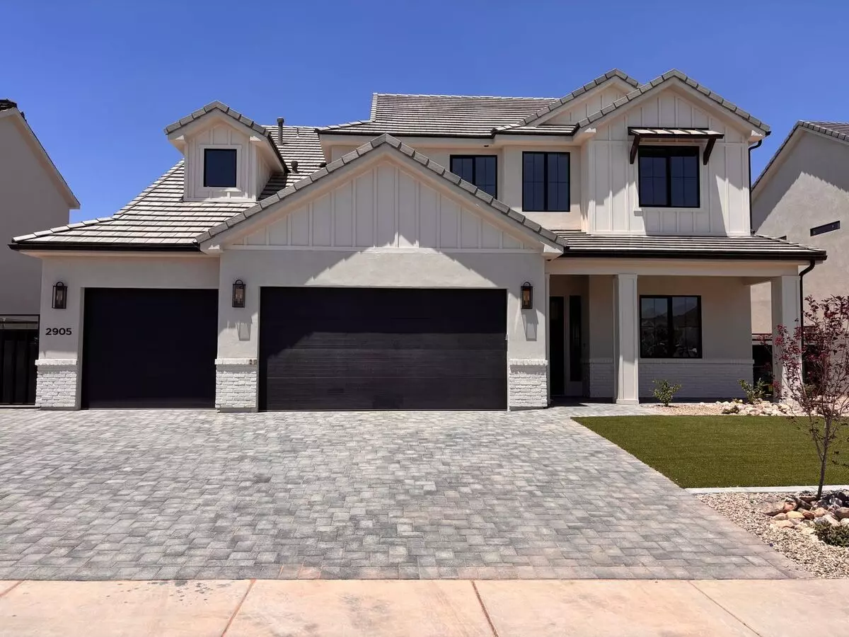 Brand New 5 Bed | 3.5 Bath | 3 Car Garage Custom Home In Desert Canyons House for rent in St George, UT