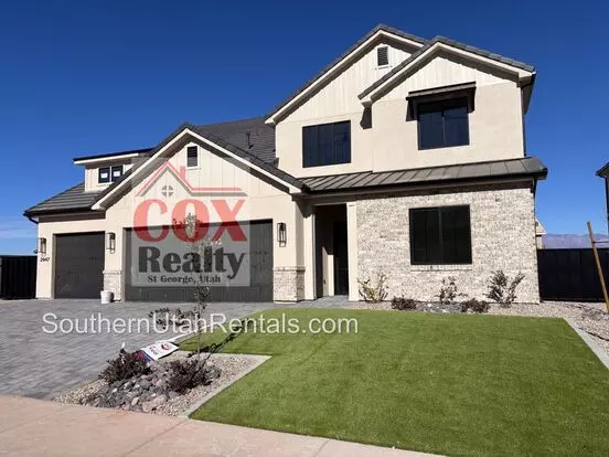 Brand New 6 Bed Plus Office | 4 Bath | 3 Car Garage Custom Home In Desert Canyons Apartment for rent in St George, UT