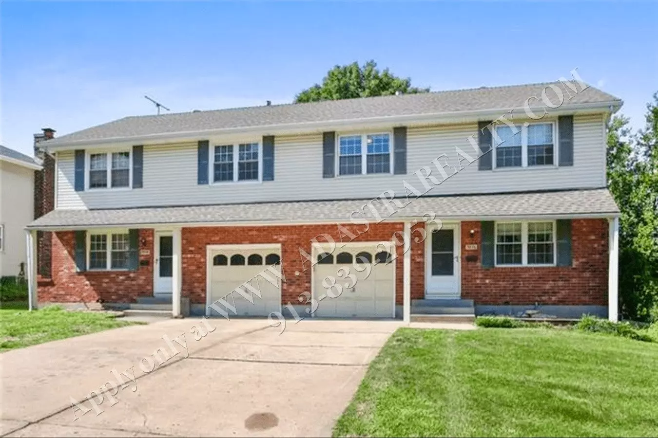 Updated 3Bed Bath Duplex In Gladstone-available Now!! House for rent in Kansas City, MO