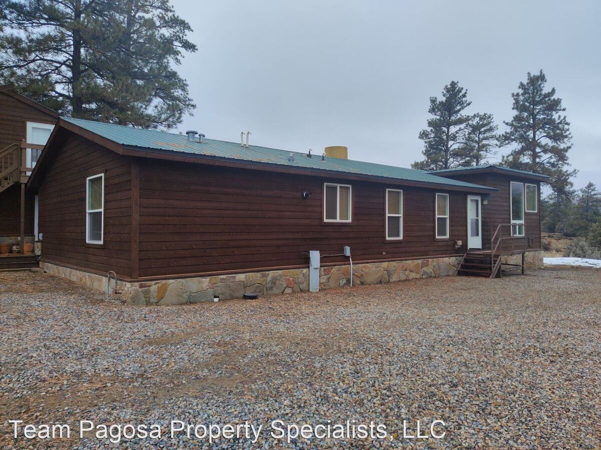 1001 A County Rd Pagosa Springs, CO House for Rent Rentable