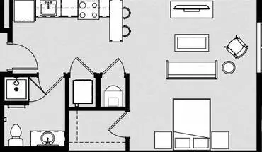 3 of 26 Harbor Side at Conwood Flats Apartments Apartment for rent in Memphis, TN