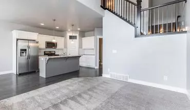 2 of 25 Bright And Charming Townhome Nestled In The Benches Of The Oquirrh Mountains House for rent in Herriman, UT