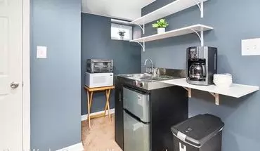 4 of 10 Charming Studio Apartment, All Inclusive! House for rent in Baltimore, MD
