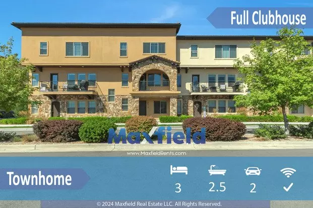 3 Bd + Office 2 Ba 2 Ga Luxury Townhouse - Highland Utah - With High Speed Internet Apartment for rent in Highland, UT
