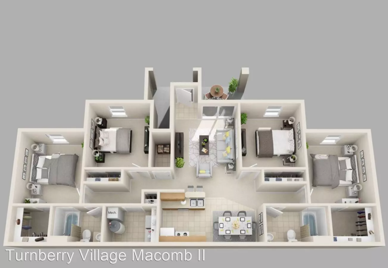 201 Wigwam Hollow Rd #1201 Apartment for rent in Macomb, IL