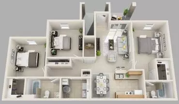 2 of 6 201 Wigwam Hollow Rd #1201 Apartment for rent in Macomb, IL