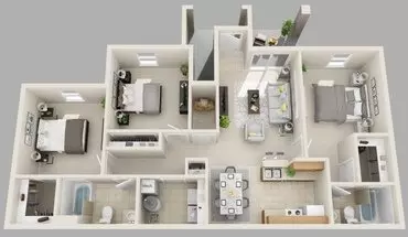 3 of 6 201 Wigwam Hollow Rd #1201 Apartment for rent in Macomb, IL