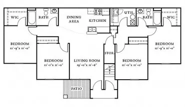 5 of 6 201 Wigwam Hollow Rd #1201 Apartment for rent in Macomb, IL