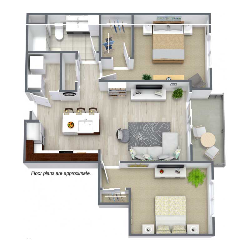 1 Bedroom 1 Bathroom Apartment for rent at Spur 16 in Mequon, WI