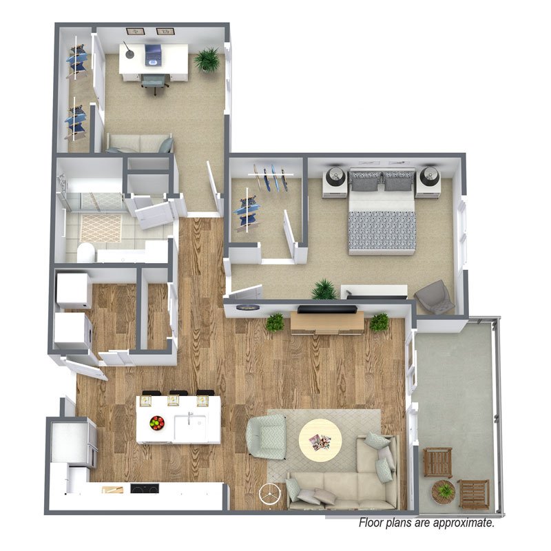1 Bedroom 1 Bathroom Apartment for rent at Spur 16 in Mequon, WI