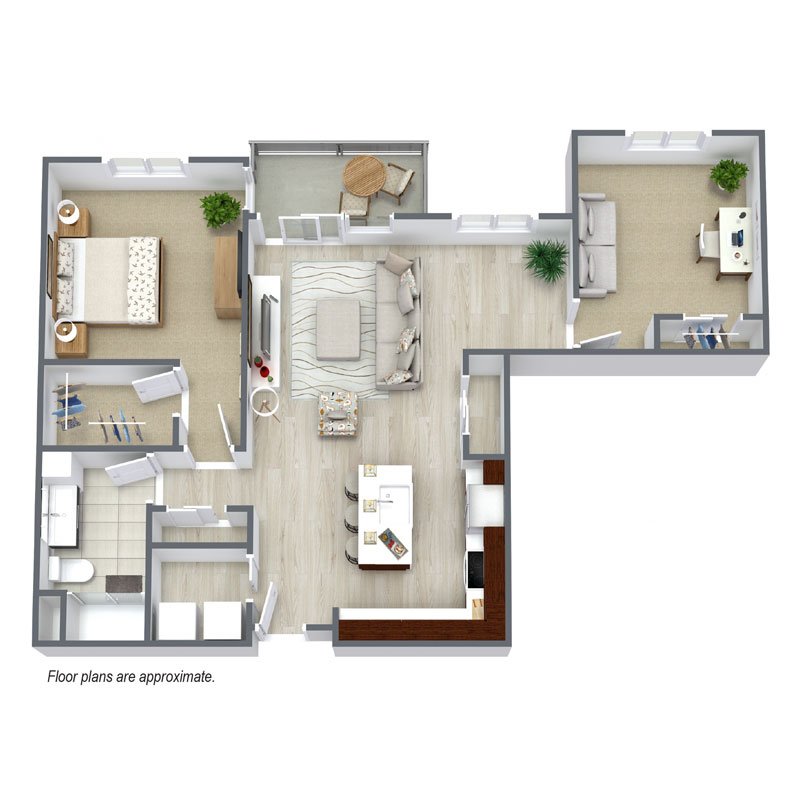 1 Bedroom 1 Bathroom Apartment for rent at Spur 16 in Mequon, WI