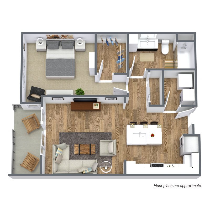 1 Bedroom 1 Bathroom Apartment for rent at Spur 16 in Mequon, WI