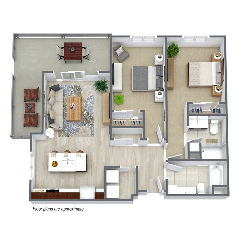 2 Bedrooms 2 Bathrooms Apartment for rent at Spur 16 in Mequon, WI