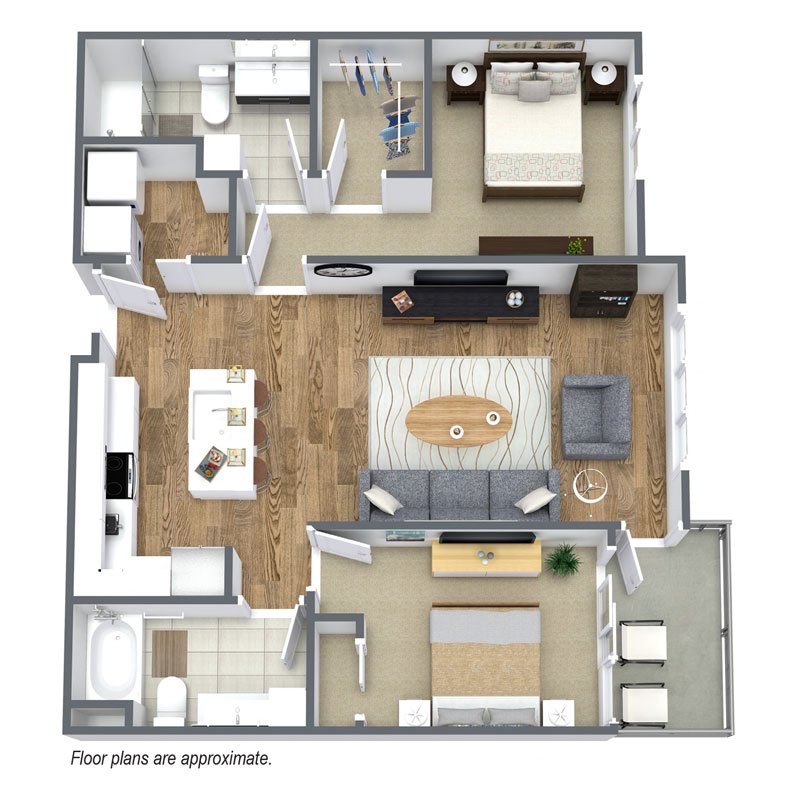 2 Bedrooms 2 Bathrooms Apartment for rent at Spur 16 in Mequon, WI