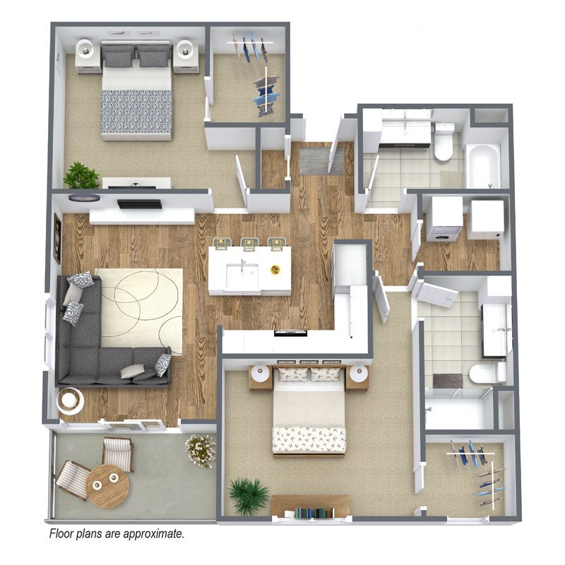 2 Bedrooms 2 Bathrooms Apartment for rent at Spur 16 in Mequon, WI
