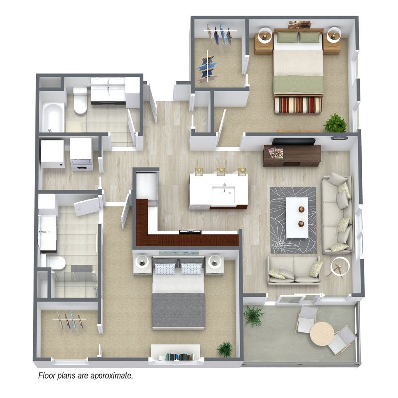 2 Bedrooms 2 Bathrooms Apartment for rent at Spur 16 in Mequon, WI