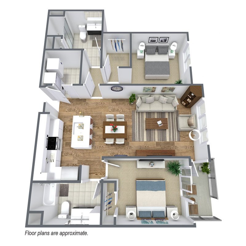 2 Bedrooms 2 Bathrooms Apartment for rent at Spur 16 in Mequon, WI