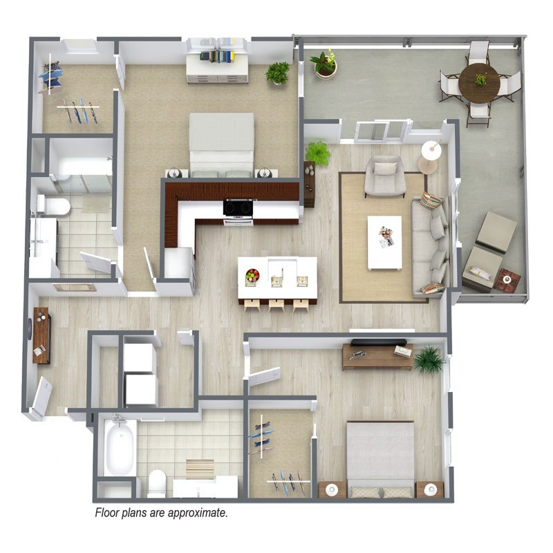 2 Bedrooms 2 Bathrooms Apartment for rent at Spur 16 in Mequon, WI