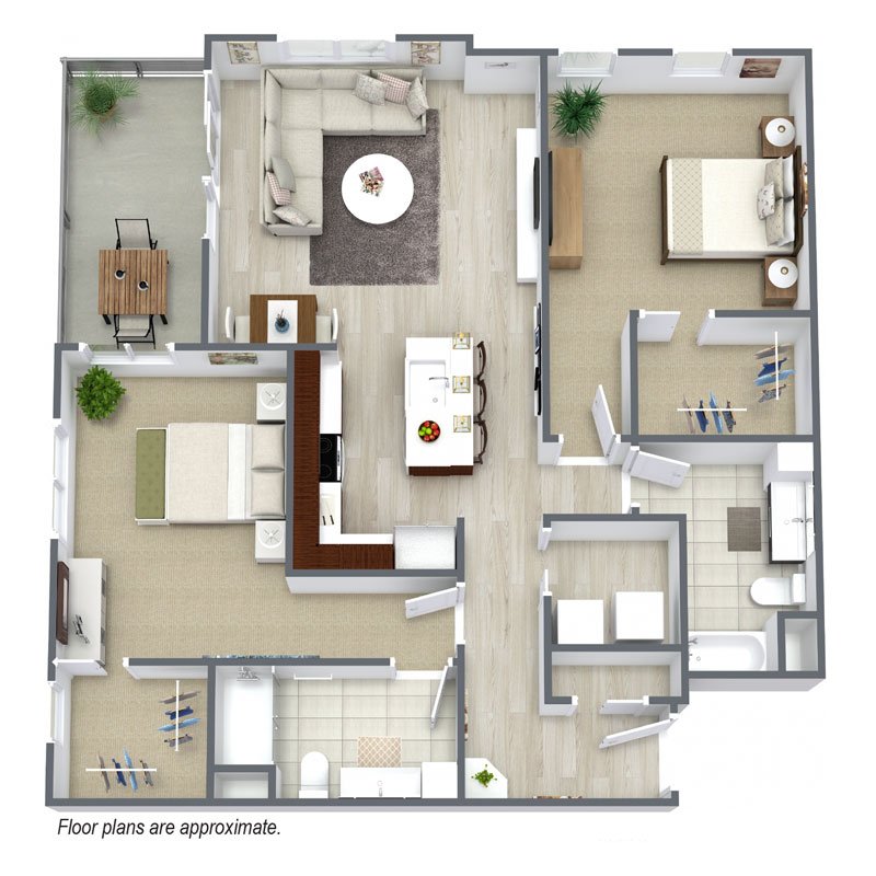 2 Bedrooms 2 Bathrooms Apartment for rent at Spur 16 in Mequon, WI