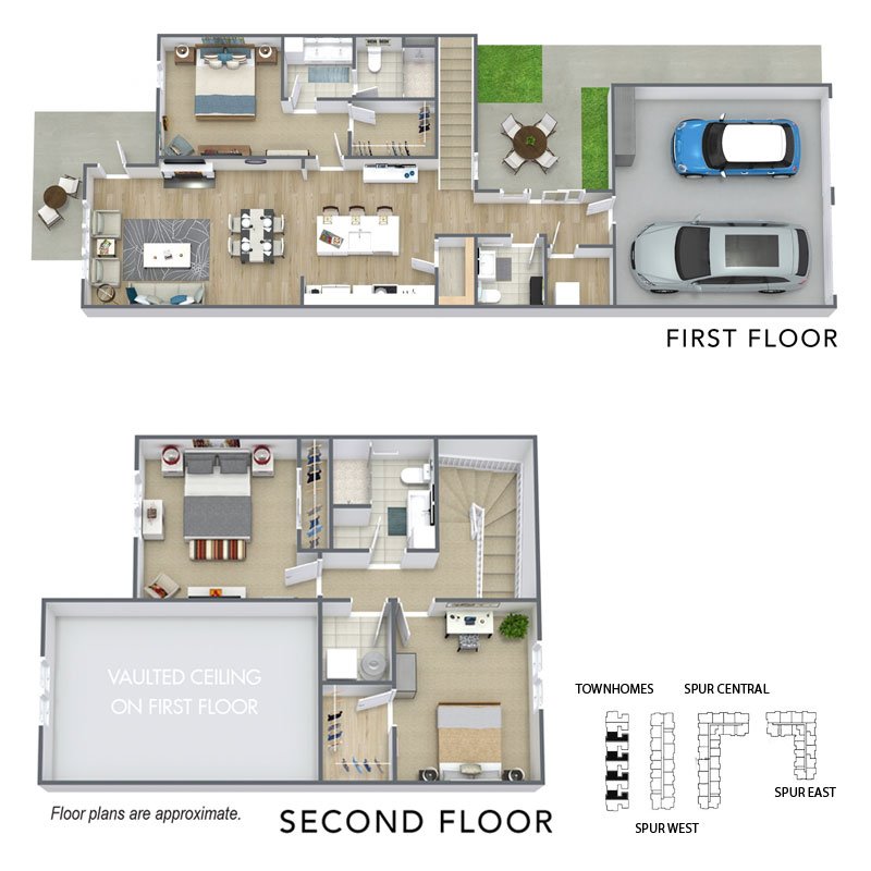 3 Bedrooms 3 Bathrooms Apartment for rent at Spur 16 in Mequon, WI