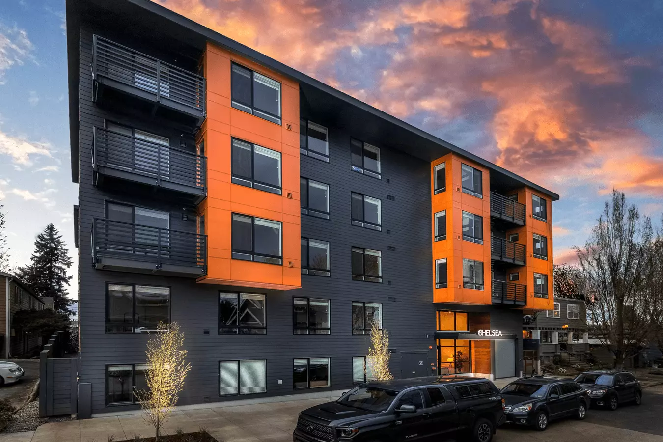 The Chelsea Apartment for rent in Portland, OR