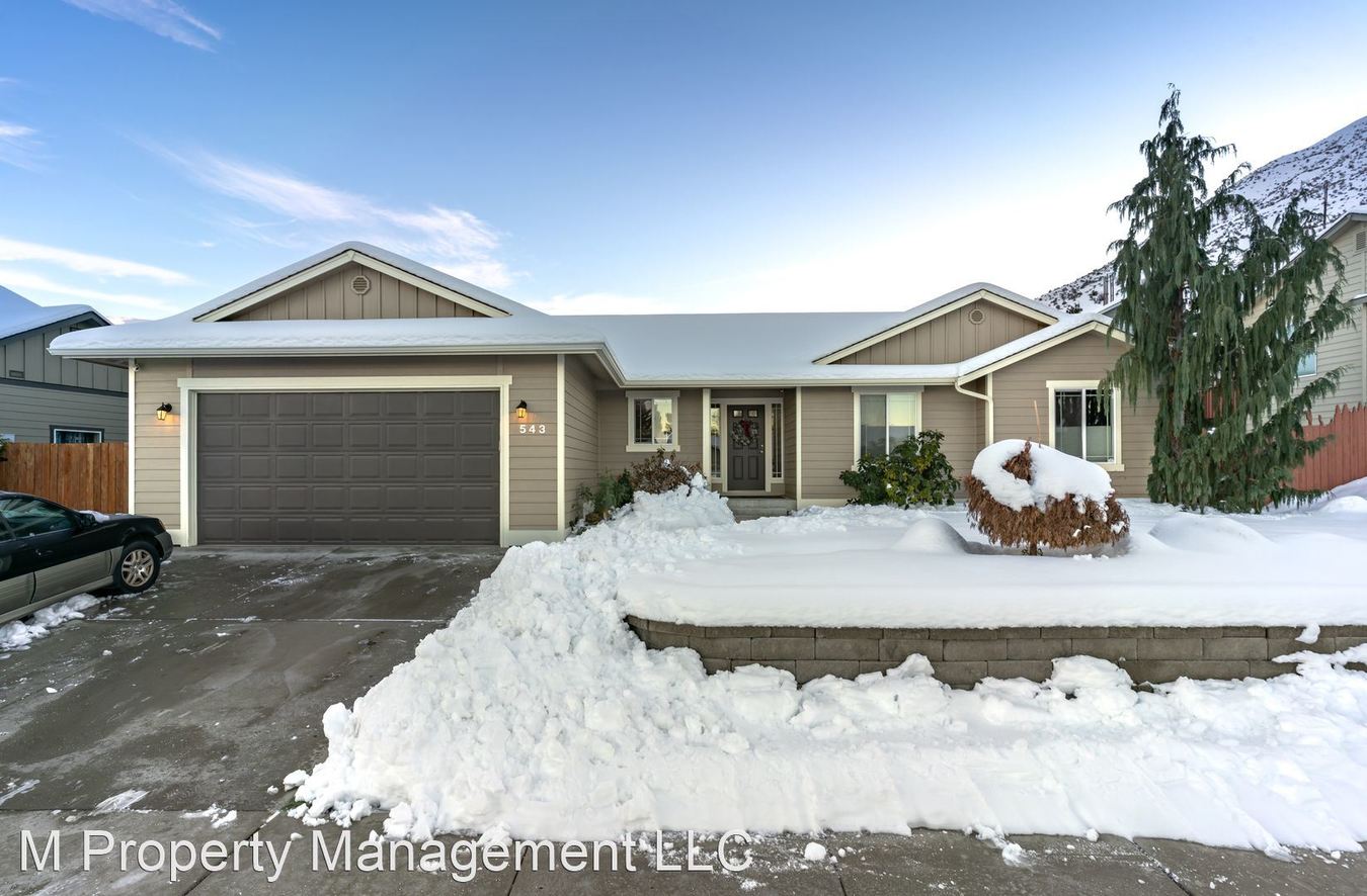 543 Saddle Rock Loop Wenatchee, WA House for Rent