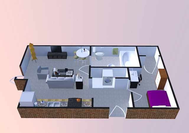 1 Bedroom 1 Bathroom Apartment for rent at 408 E Healey in Champaign, IL