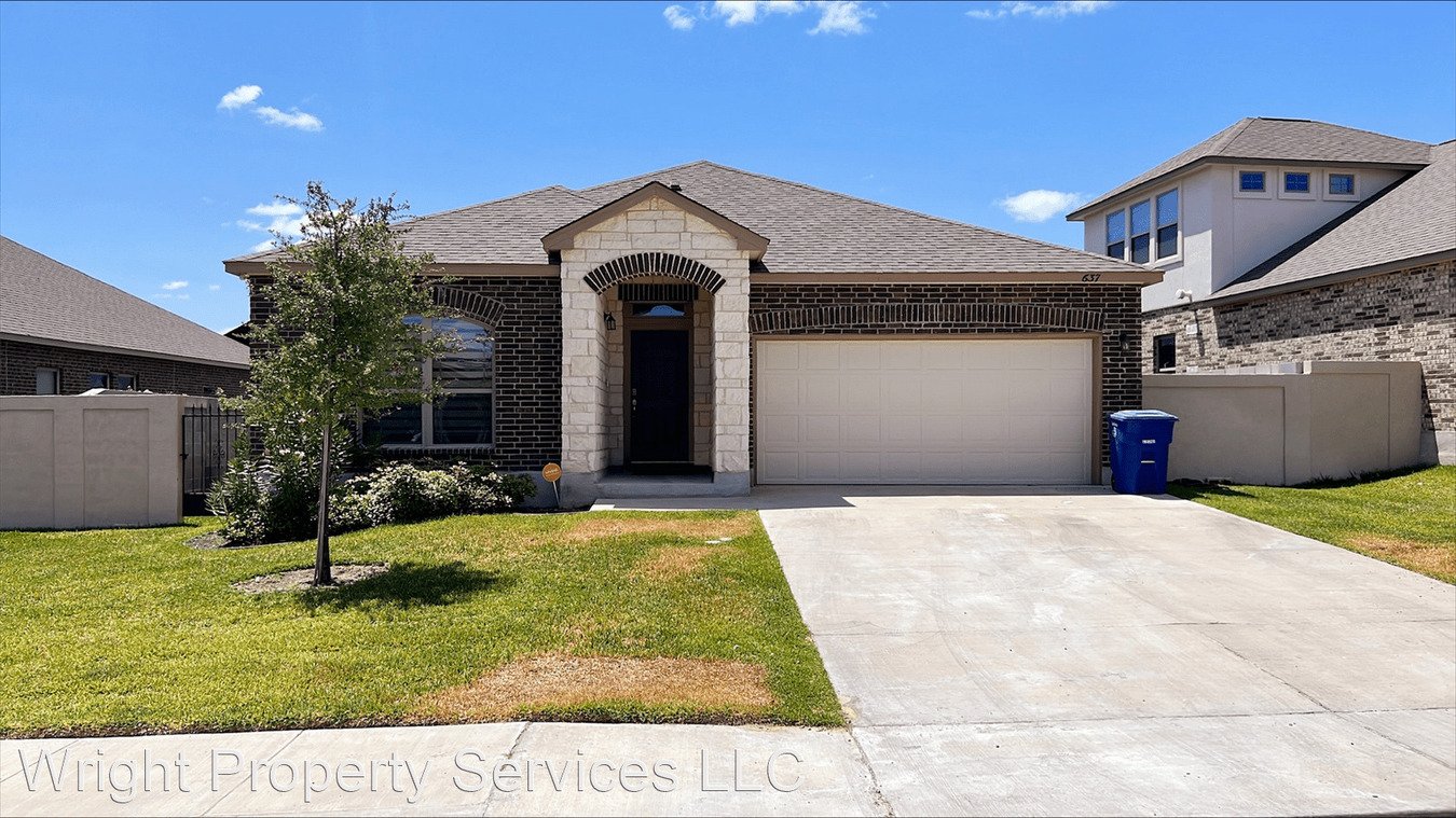 637 Laja Loop Laredo, TX House for Rent Rentable