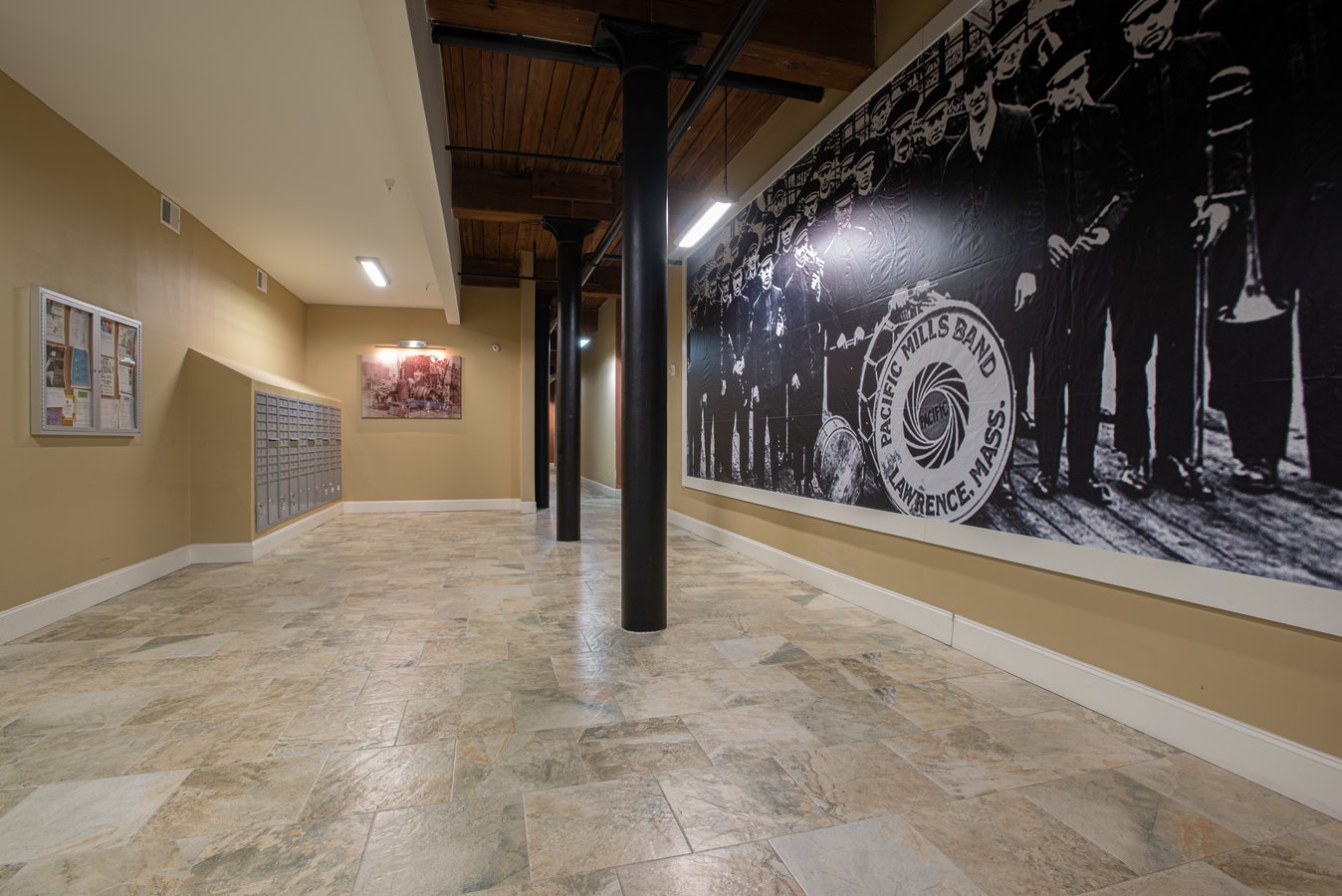 Pacific Mill Lofts Apartments Lawrence, MA