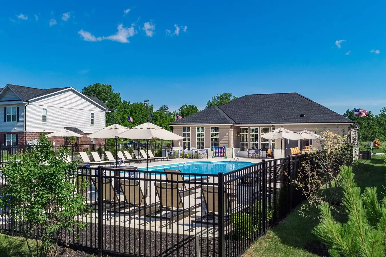 Overland Park Apartment for rent in Pickerington, OH
