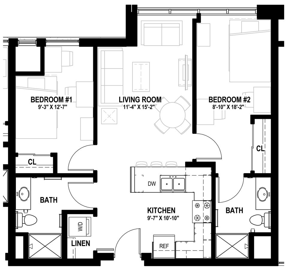 Lark At Randall Apartments Madison, WI