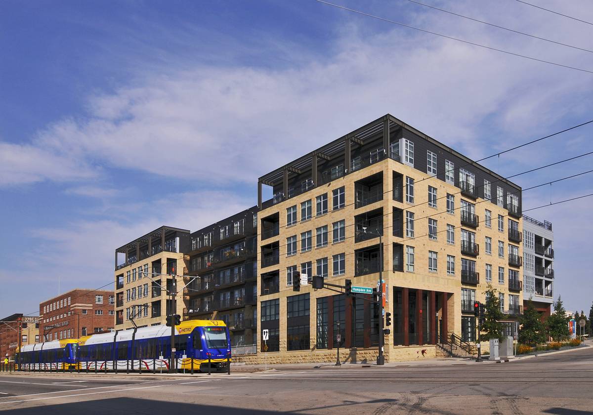 The Lyric at Carleton Place Apartments St Paul, MN Rentable