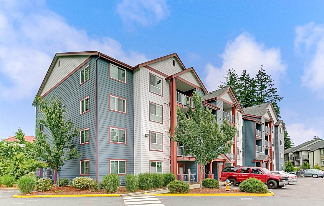 The District Apartments Bothell, WA Rentable