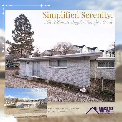 13413 S Minuteman Dr Apartment for rent in Draper, UT