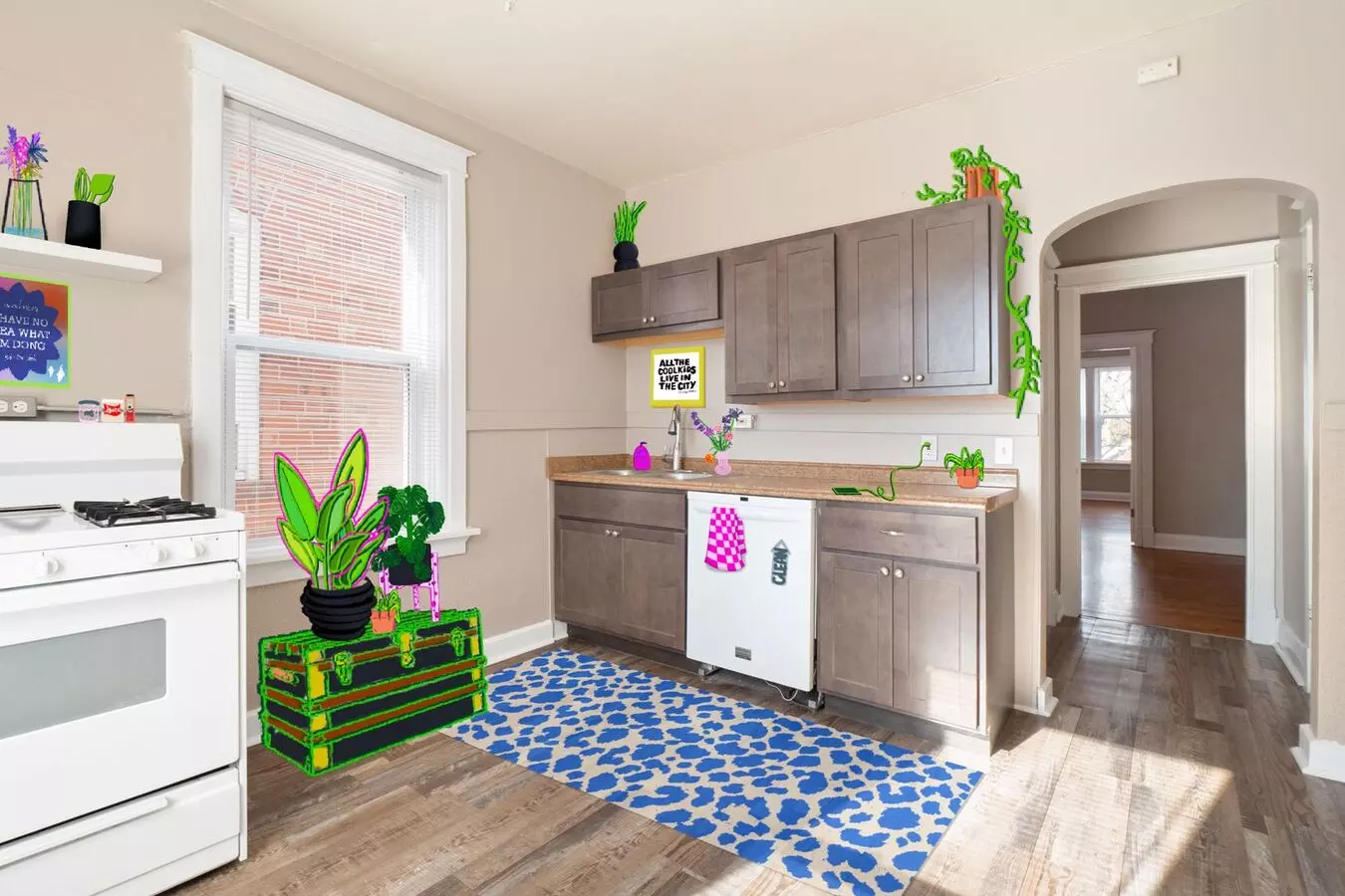 5700-5702 Goener Apartment for rent in St Louis, MO