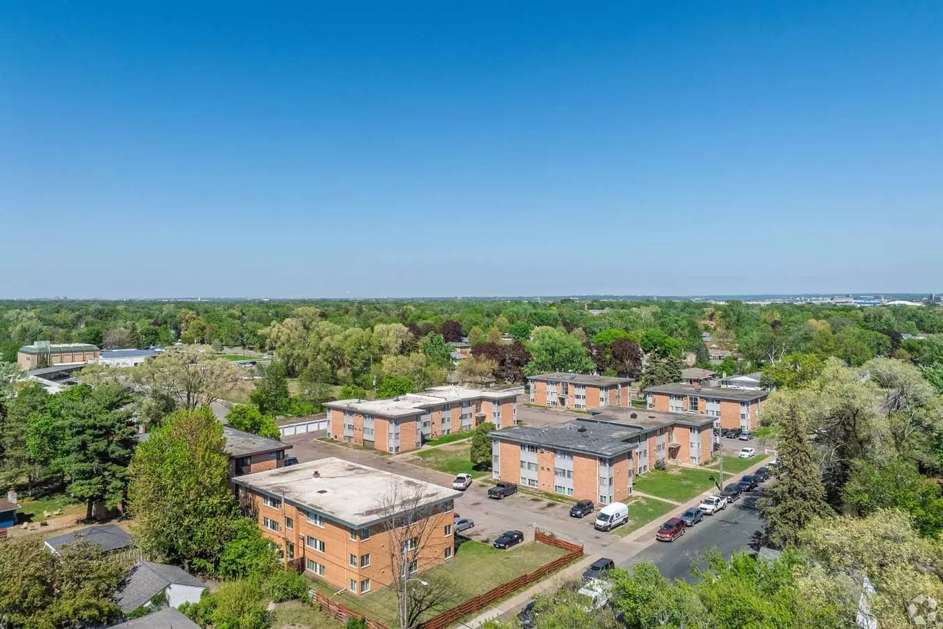 Portland Terrace Apartment for rent in Richfield, MN